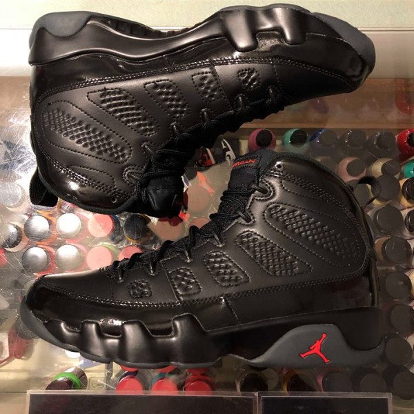2018 Nike Air Jordan IX Bred Patent Men