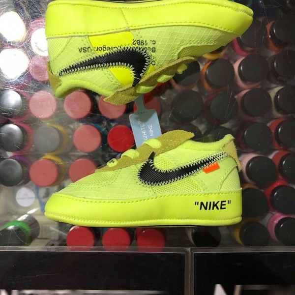 2018 Nike The 10 Off White Air Force 1 Low Volt Toddler