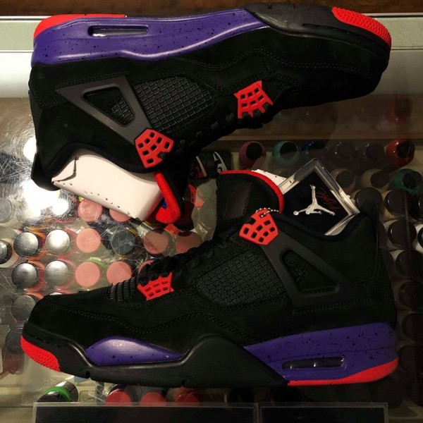 2018 Nike Air Jordan IV Raptors Men