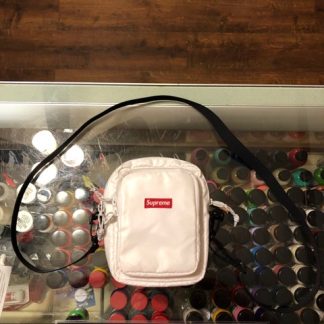 2017 100D Cordura Laminated Ripstop Nylon Shoulder Bag White