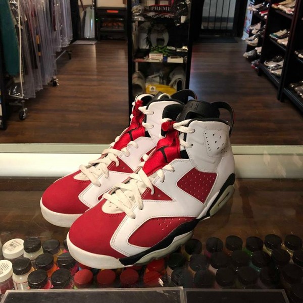 2014 Nike Air Jordan VI Carmines
