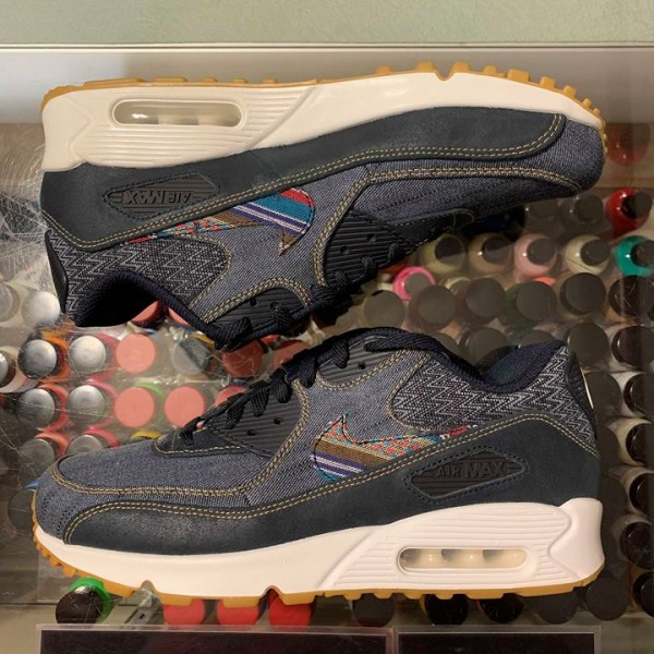 2017 Nike Air Max 90 Afro Punk 