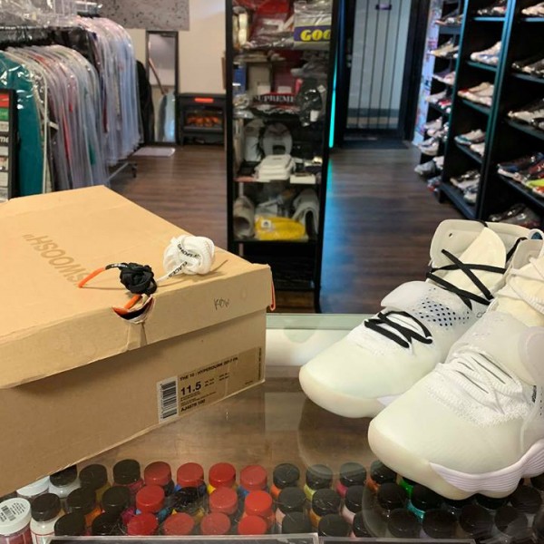 2017 Nike The 10 Off White Hyperdunk Flyknit 