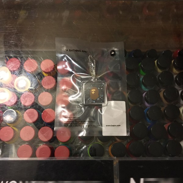 2019 Bape Space Camp Hang Tag Keychain
