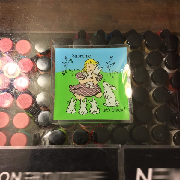 2016 Sup Let's Fuck Tray