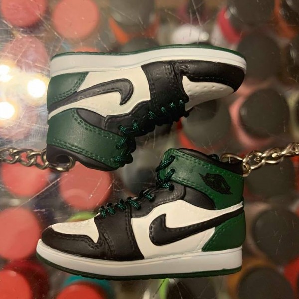 2018 Nike Air Jordan I Clay Green 3D Keychain 