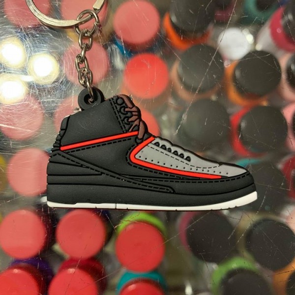 2008 Nike Air Jordan II Eminem The Way I Am 2D Keychain