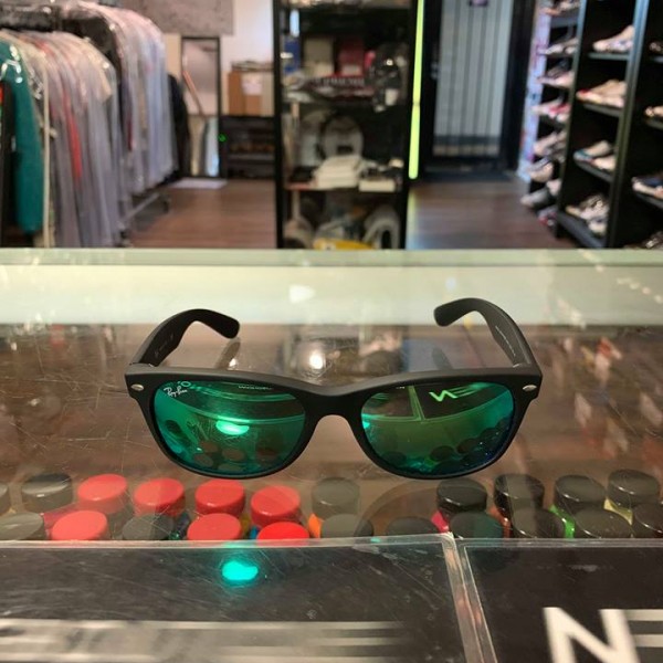 2018 Ray Ban Classic G-15 Polarized Lenses 55mm Green