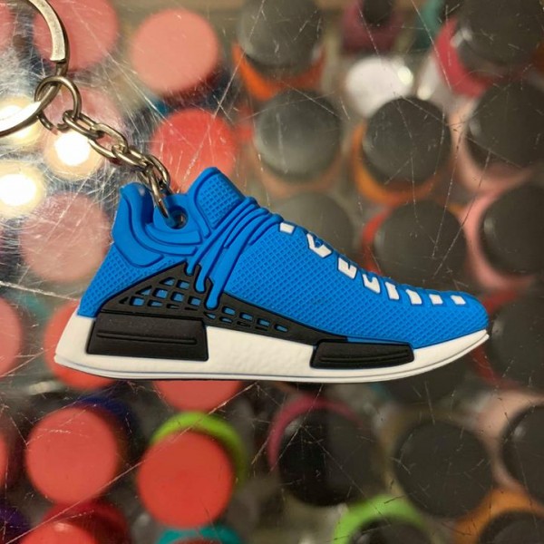 2016 Adidas NMD PW Human Race Sharp Blue 2D Keychain 