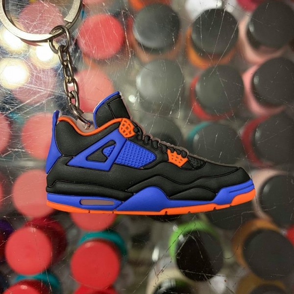 2012 Nike Air Jordan IV Cavs 2D Keychain