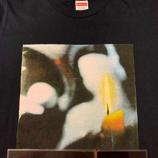 2017 Sup Candle Tee Navy