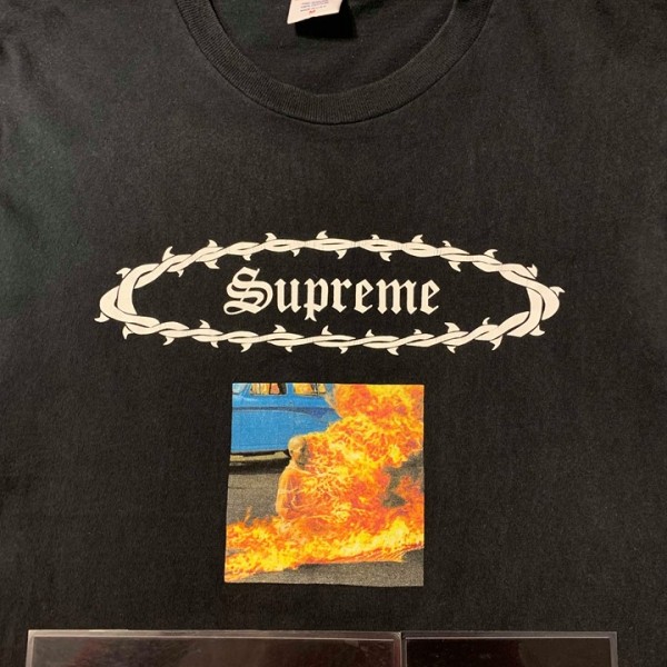 2017 Sup Eternal Tee Black