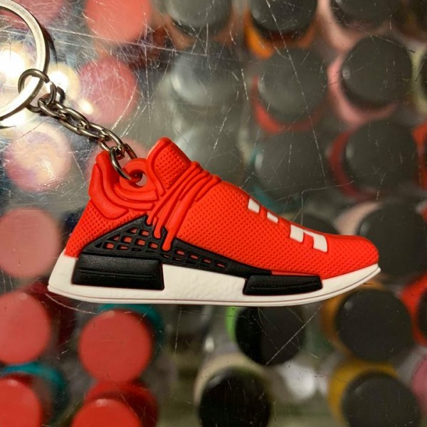 2016 Adidas NMD PW Human Race Red 2D Keychain 