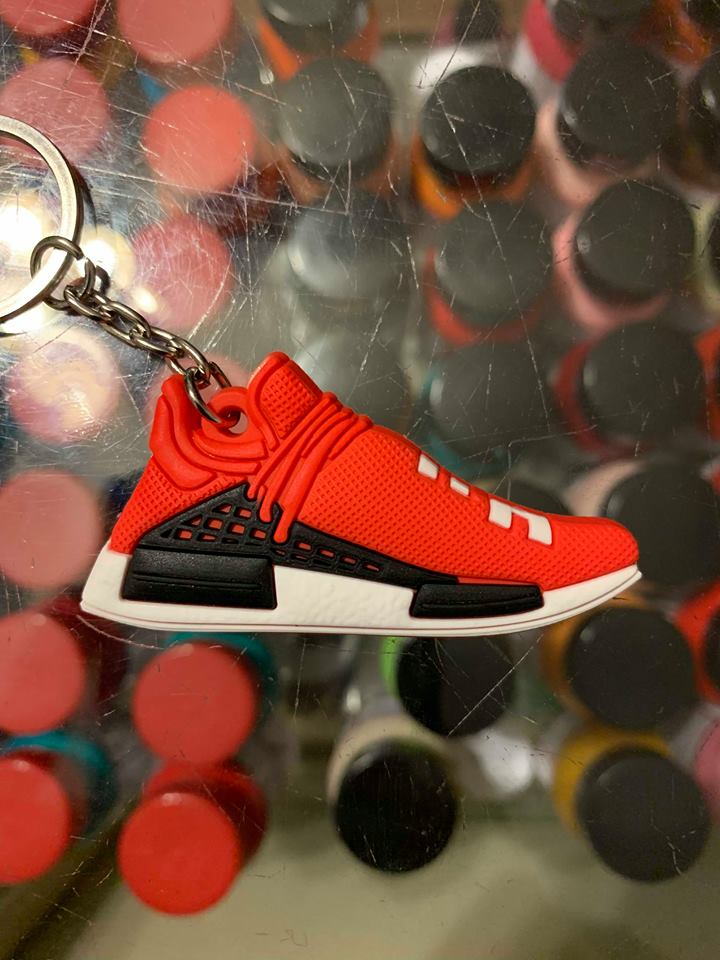 2016 Adidas NMD PW Human Red 2D Keychain - Jwong Boutique