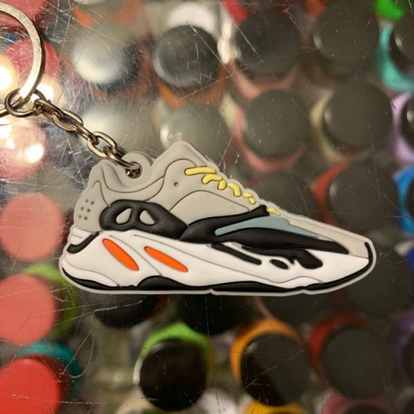 2017 Adidas Yeezy Boost 700 Wave Runner OG 2D Keychain 