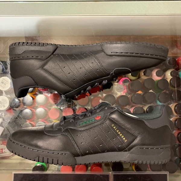 2018 Adidas Yeezy Powerphase Calabasas Black Men 