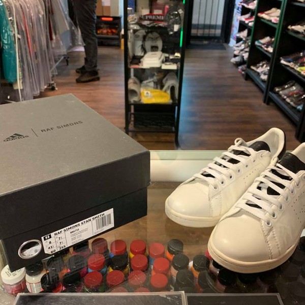 2017 Adidas Raf Simons Stan Smith Optic White 