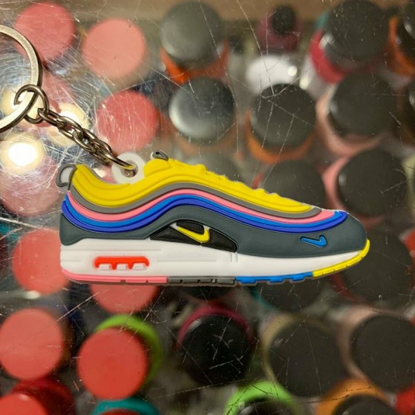 2018 Nike Air Max 1/97 Sean Wotherspoon 2D Keychain