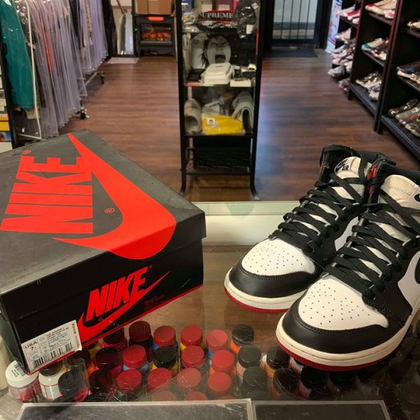 2016 Nike Air Jordan I Black Toe Youth