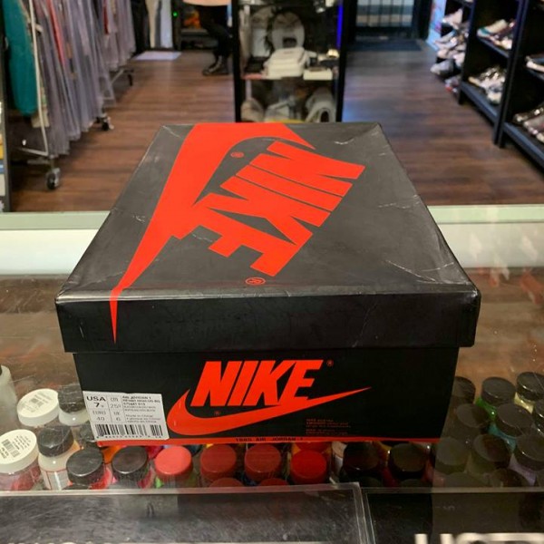 2018 Nike Air Jordan I Shadow Youth Box Only