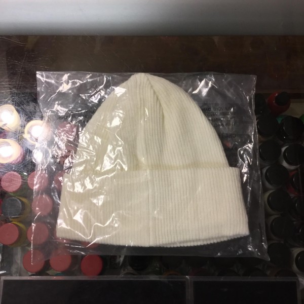 2019 SNS Beanie White Vanilla
