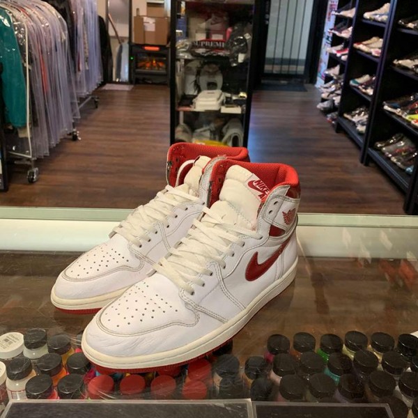 2017 Nike Air Jordan I Metallic Red 