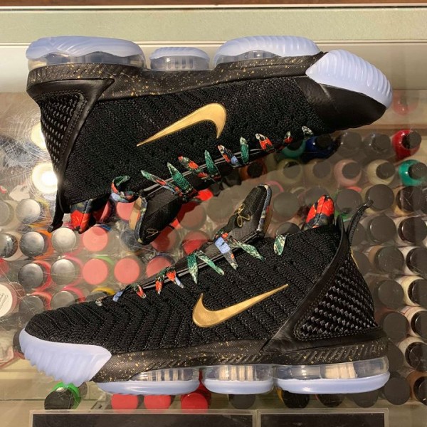 2019 Nike Lebron XVI KC Watch The Throne Men 