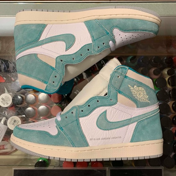 2019 Nike Air Jordan I Retro High Turbo Green Men