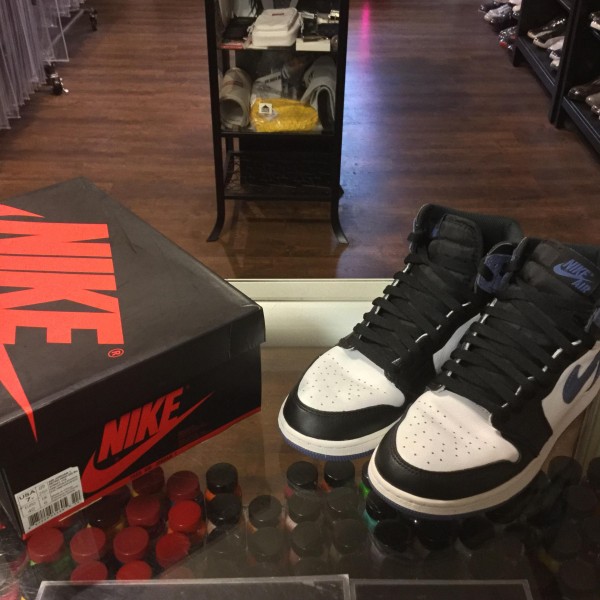 2018 Nike Air Jordan I Blue Moon Youth