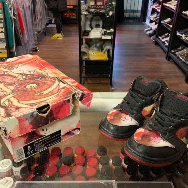 2005 Nike Dunk SB Pushead