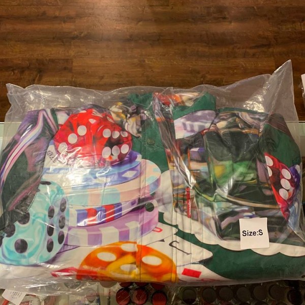 2018 Sup Casino Down Jacket Green