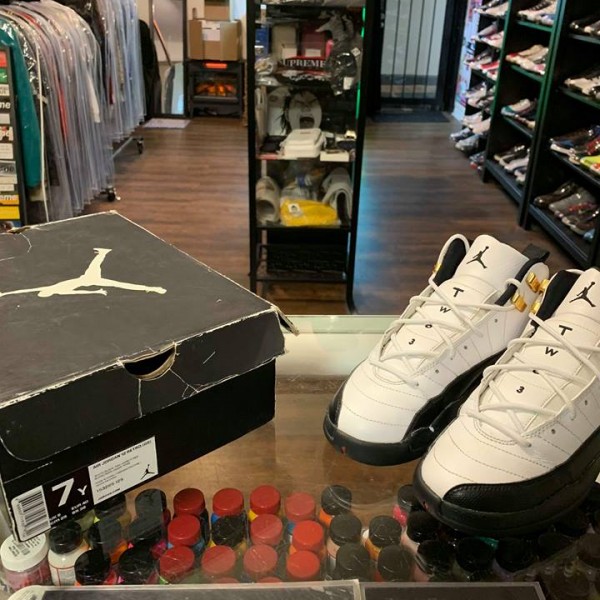 2013 Nike Air Jordan XII Taxi