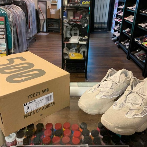 2018 Adidas Yeezy Boost 500 Desert Rat Blush