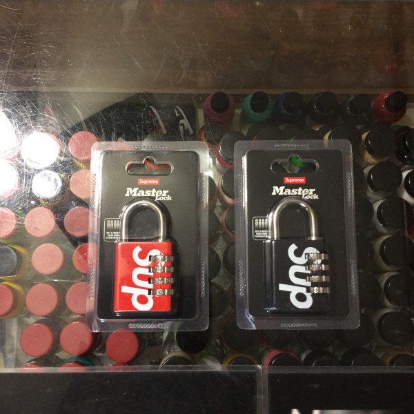 2019 Sup Masterlock Numeric Combination Lock