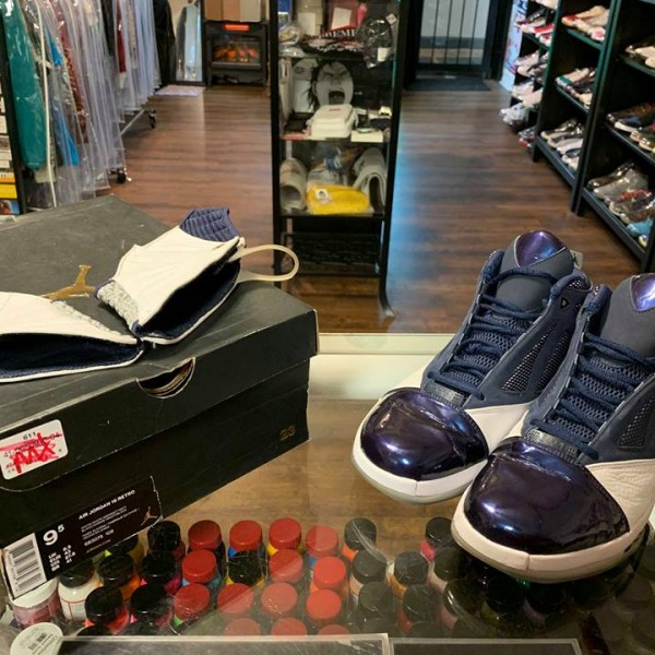 2016 Nike Air Jordan XIV Midnight Navy Men