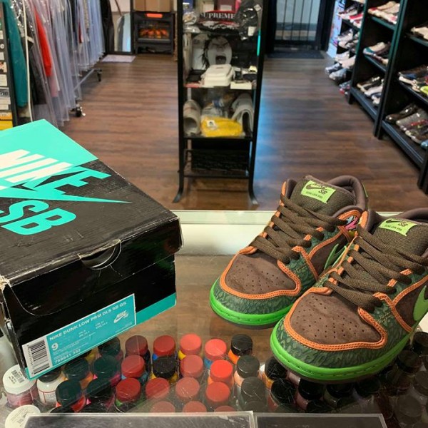 2015 Nike Dunk Low PRM SB De La Soul 