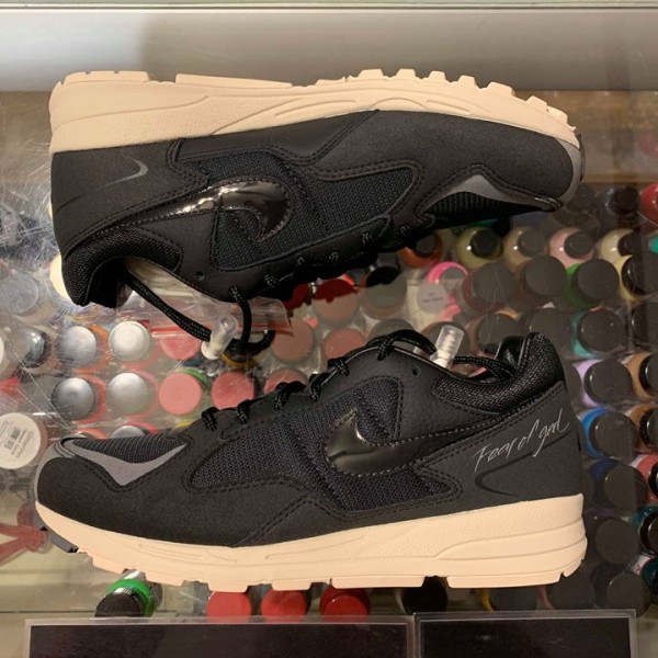 2018 Nike Air Skylon II FOG Fear Of God Black Sail Youth 