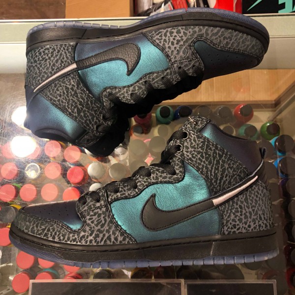 2019 Nike SB Dunk High Black Sheep Hornet Men