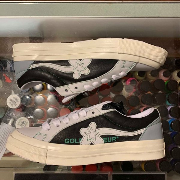 2019 Converse One Star Ox Golf Le Fleur Industrial Pack Black Men