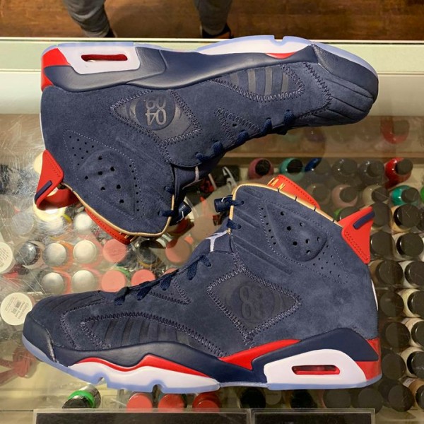 2019 Nike Air Jordan VI Doernbecher 15th Anniversary Men