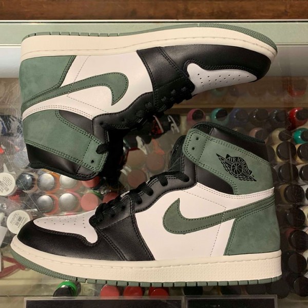 2018 Nike Air Jordan I Clay Green Men