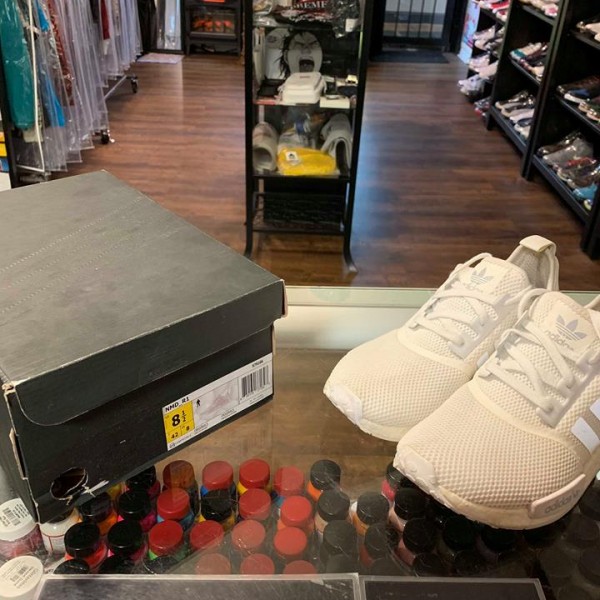 2016 Adidas NMD R1 White