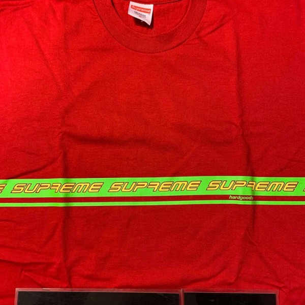 2019 Sup Hard Goods Tee Red