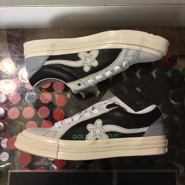 2019 Converse One Star Ox Golf Le Fleur Industrial Pack Black Youth