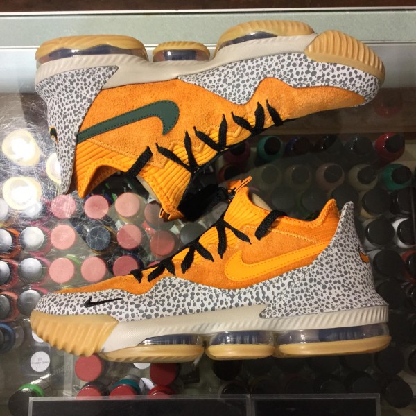 2019 Nike Lebron XVI Low Atmos Safari 