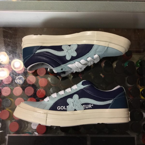 2019 Converse One Star Ox Golf Le Fleur Industrial Pack Barley Blue Youth