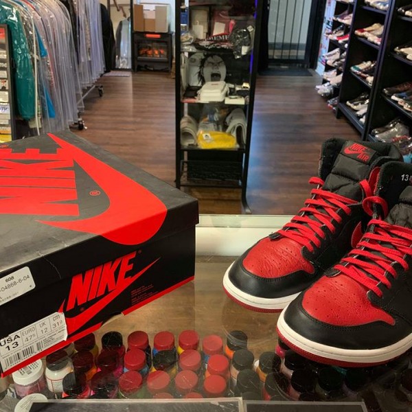 2016 Nike Air Jordan I Banned Bred