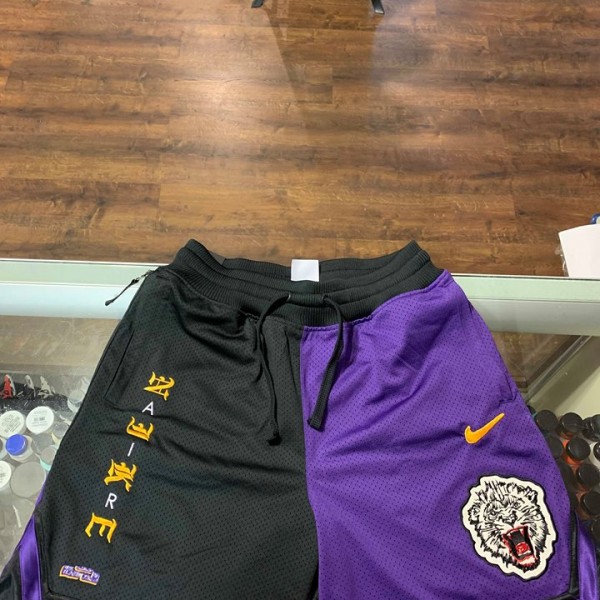 2019 Nike Lebron X Atmos Shorts Black Court 