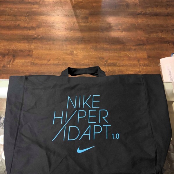 2017 Nike Early Hyper Adapt 1.0 Gift Bag Friends and Family Damaged Tag