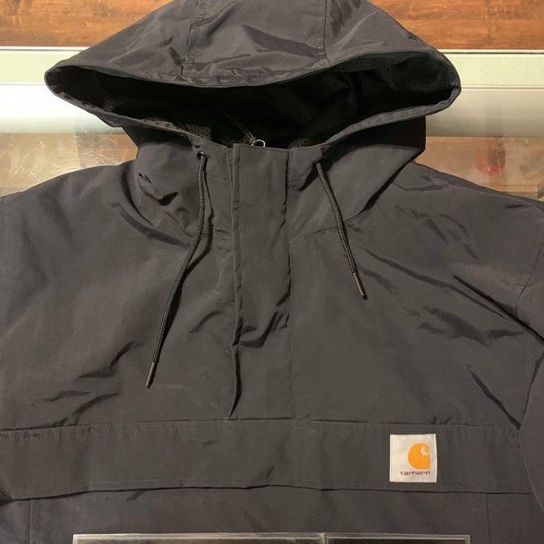2018 Carhartt WIP Nimbus Pullover Jacket Black